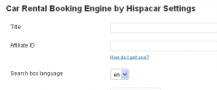 car rental booking engine by Hispacar screenshot 3