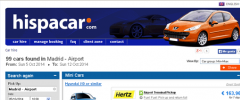 car rental booking engine by Hispacar screenshot 4