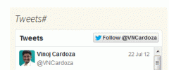 Twitter Tweets Box screenshot 1