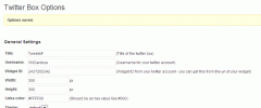 Twitter Tweets Box screenshot 2