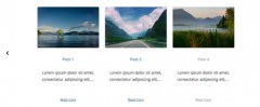Carousel Horizontal Posts Content Slider screenshot 2