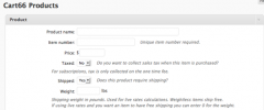 Cart66 Lite :: WordPress Ecommerce screenshot 3
