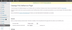 FAQ & Knowledge Base Plugin screenshot 2