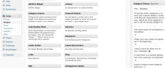 Category Column screenshot 2