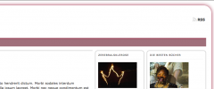 Featured Category Widget screenshot 1