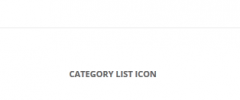 Category List Icon screenshot 1