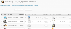Category and Page Icons screenshot 1