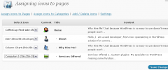 Category and Page Icons screenshot 3