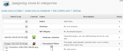 Category and Page Icons screenshot 4