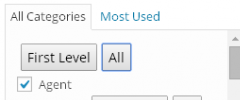 Category Parent Children Selector screenshot 2