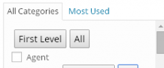 Category Parent Children Selector screenshot 4