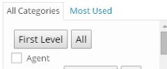 Category Parent Children Selector screenshot 5