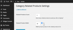 Category Related Products for iThemes Exchange screenshot 2
