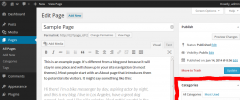 Category Tag Pages screenshot 1