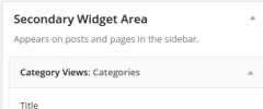 Category Views by Webline screenshot 4