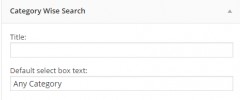 Category Wise Search screenshot 1