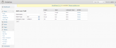 Category Custom Fields screenshot 1