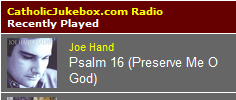 CatholicJukebox Radio listings screenshot 2