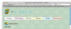 Cawaii Admin screenshot 1