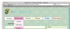 Cawaii Admin screenshot 2
