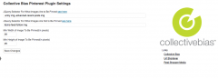 Pinterest Image Pinner From Collective Bias screenshot 2