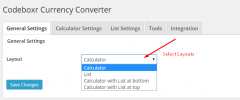 Codeboxr Currency Converter screenshot 1