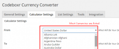 Codeboxr Currency Converter screenshot 5