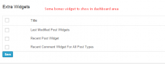 Codeboxr Dashboard Widget Manager screenshot 3