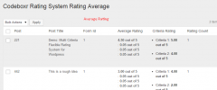 CBX Rating System screenshot 7