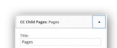 CC Child Pages screenshot 4