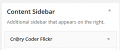 CC Flickr Widget screenshot 3