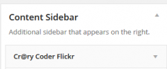 CC Flickr Widget screenshot 4