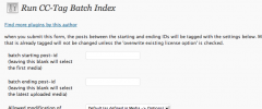Creative Commons Media Tagger screenshot 3