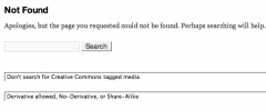 Creative Commons Media Tagger screenshot 5