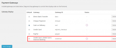 CCAvenue Payment Gateway Advanced for WooCommerce screenshot 1