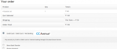 WooCommerce CCAvenue gateway screenshot 6