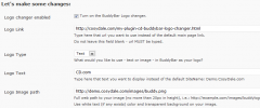 CD BuddyBar Logo Changer screenshot 1