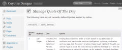 Quote Of The day screenshot 1