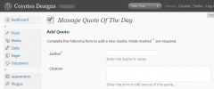 Quote Of The day screenshot 2