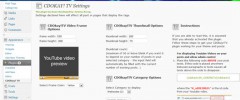 CDOkay!TV WordPress Plugin screenshot 2