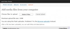 CdWPFlickr screenshot 1