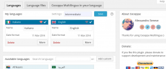 Ceceppa Multilingua screenshot 1
