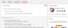 Ceceppa Multilingua screenshot 6