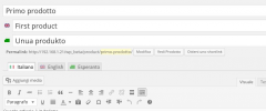 Ceceppa Multilingua support for WooCommerce screenshot 1