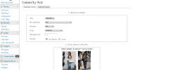 Celebrity Polls screenshot 1