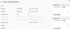 CGM Event Calendar screenshot 1