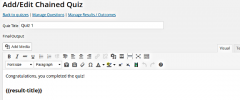 Chained Quiz screenshot 1