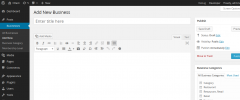 Chamber Dashboard Business Directory screenshot 1