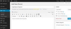 Chamber Dashboard CRM screenshot 1