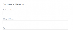 Chamber Dashboard Member Manager screenshot 1